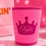 dunkin Kylie drink sleeve
