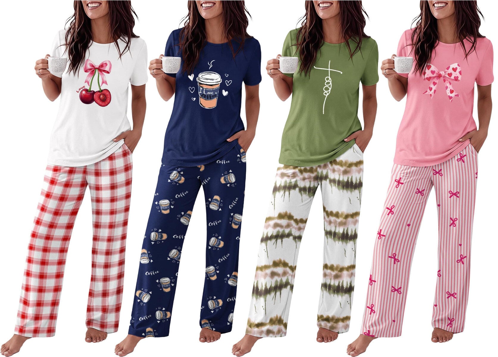 ekauer pajama pants