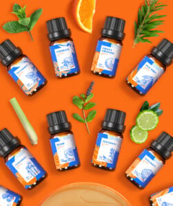 essential oil set
