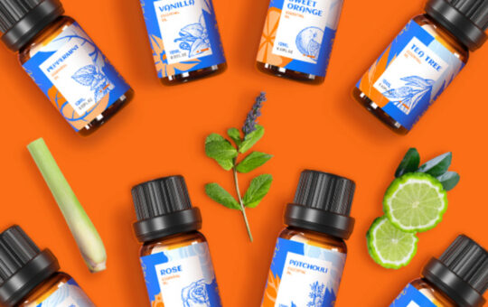 essential oil set