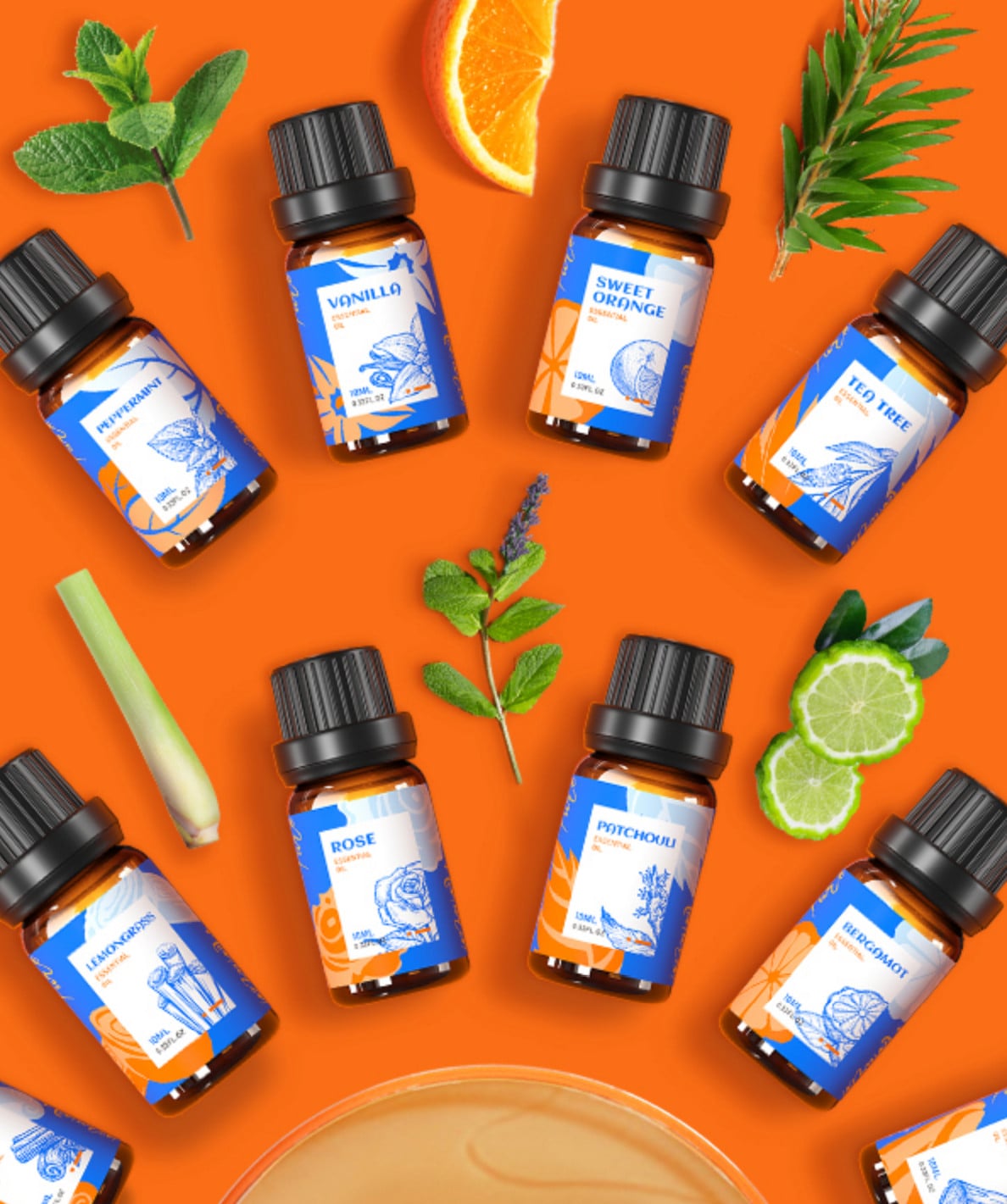 essential oil set