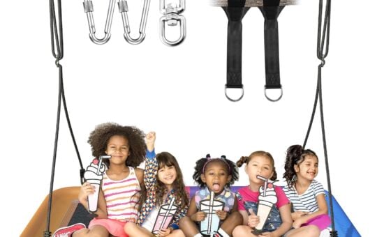 everyfun tree swing 60 multicolor