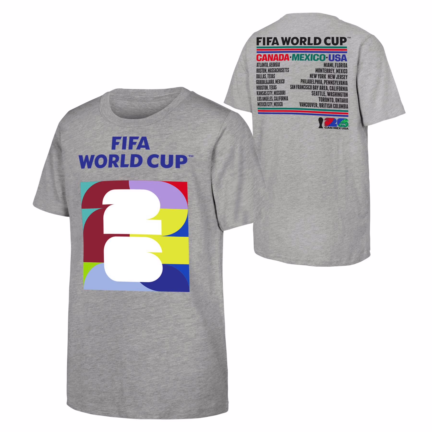 fifa tshirt sams club