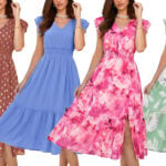floral dress grace karin (1)