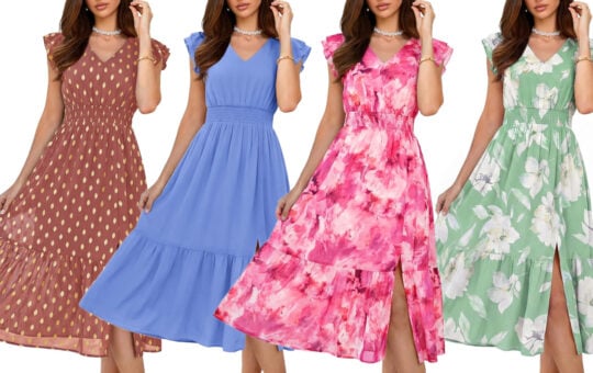 floral dress grace karin (1)