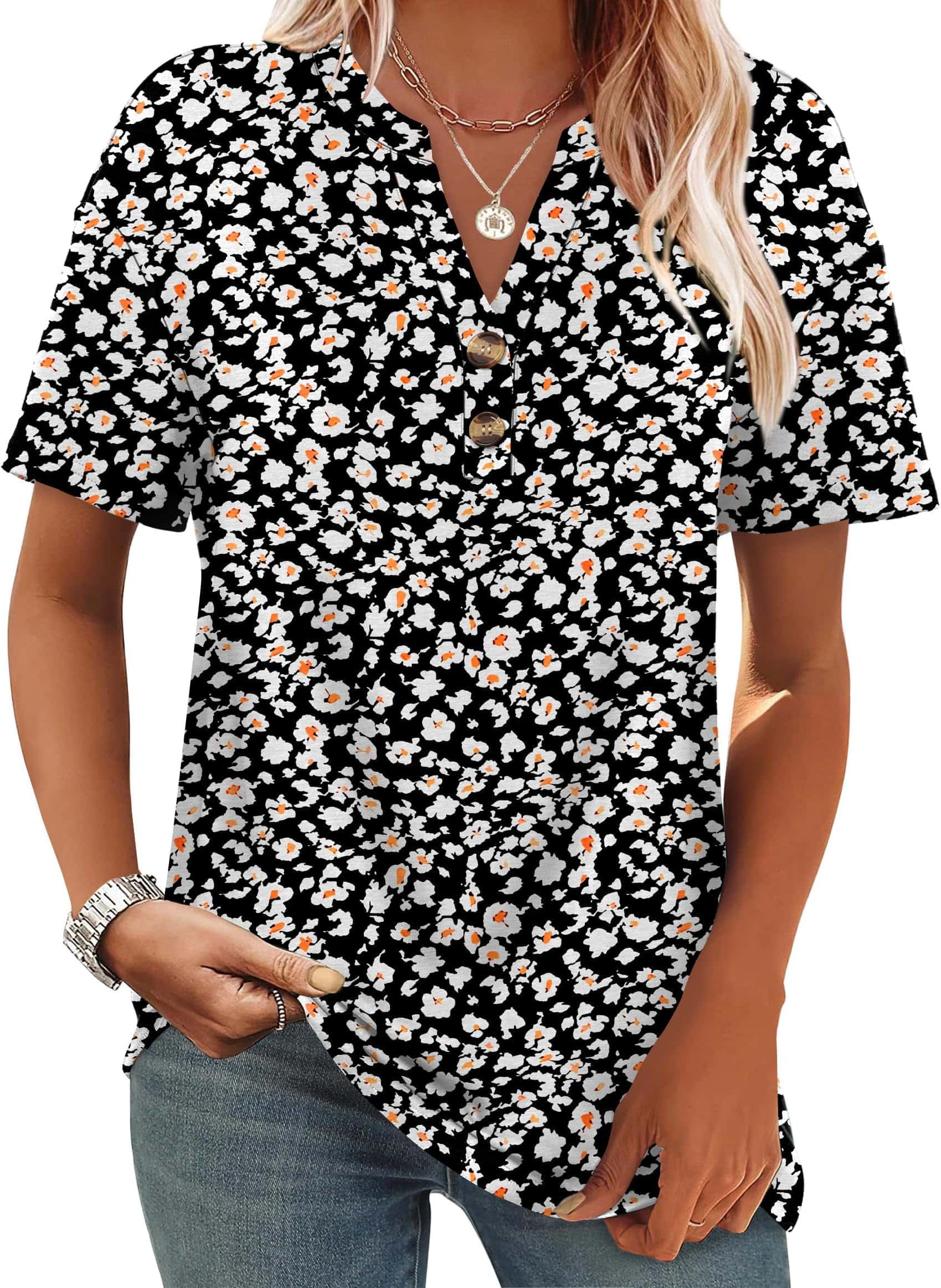 floral top