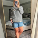 fran stripe top