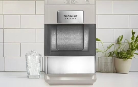 frigidaire gallery nugget ice maker