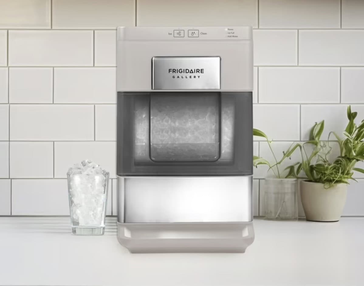 frigidaire gallery nugget ice maker