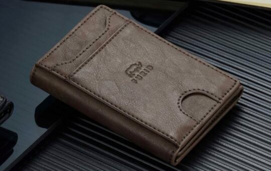 furid Genuine Leather Wallet