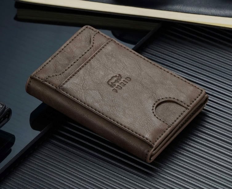 furid Genuine Leather Wallet