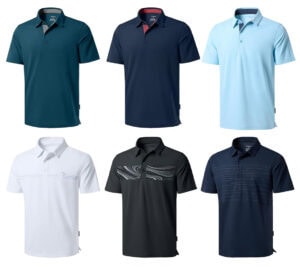 g gradual golf shirts