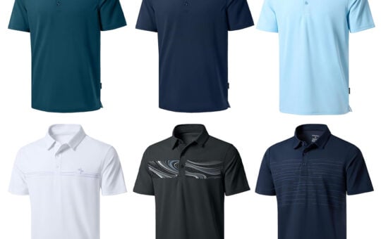 g gradual golf shirts