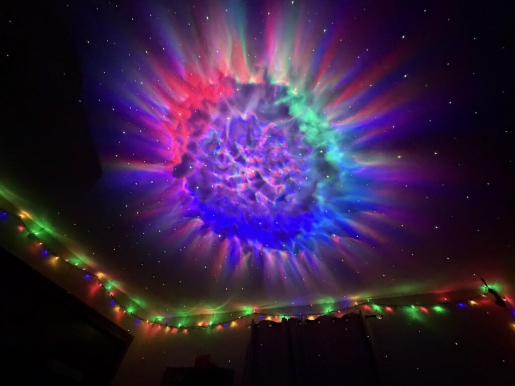 galaxy ceiling