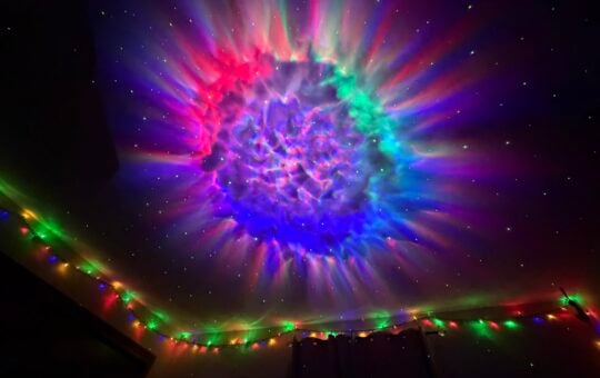 galaxy ceiling