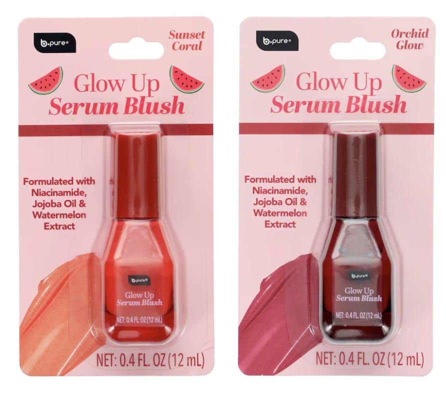 glow serum blush glow serum blush
