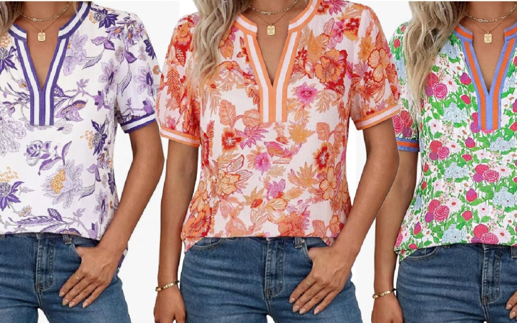 grace karin floral stripe blouse grace karin floral stripe blouse