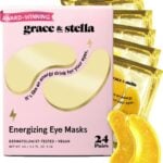 grace & stella Gold Eye Patches