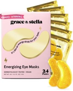 grace & stella Gold Eye Patches