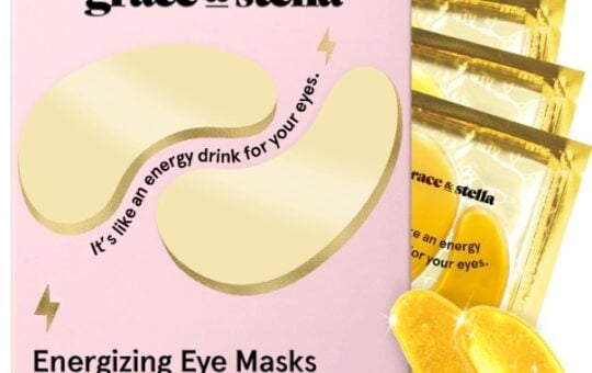 grace & stella Gold Eye Patches