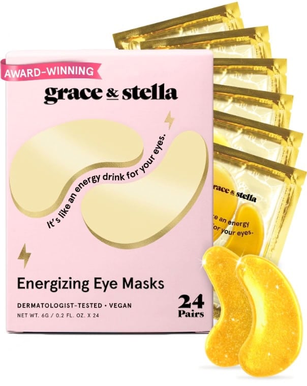 grace & stella Gold Eye Patches