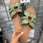 green walmart sandals
