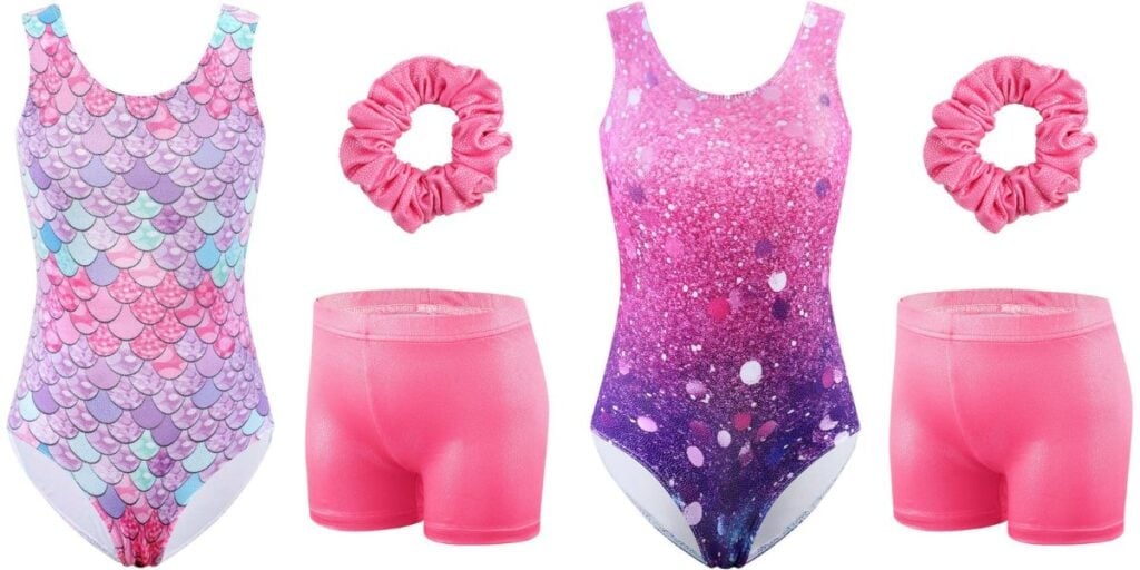 gymnastics leotard outfits