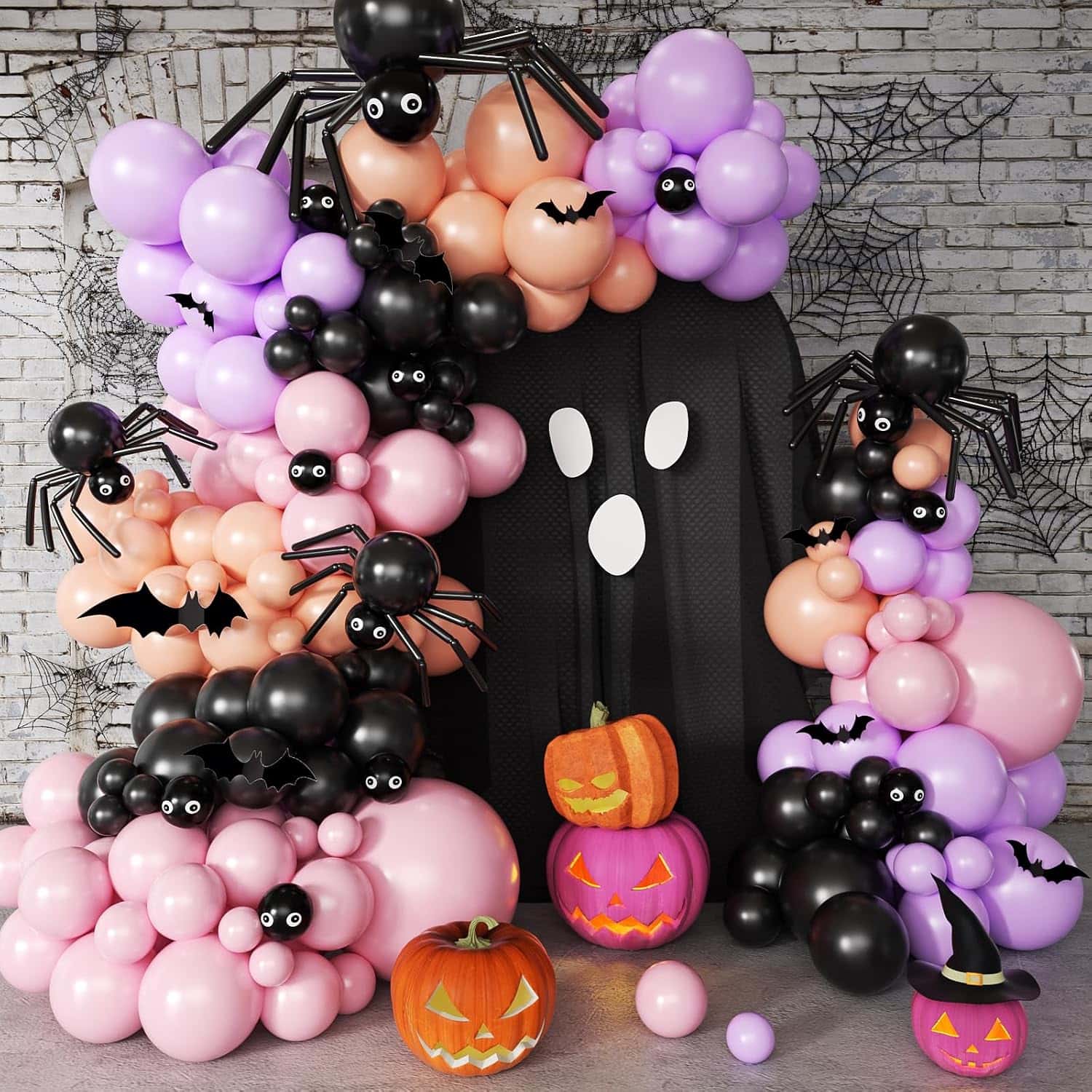 halloween balloon arch halloween balloon arch