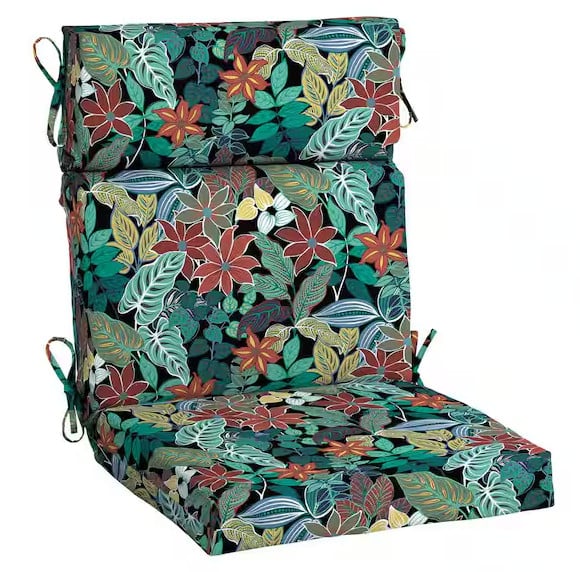 hampton bag tall back seat cushion