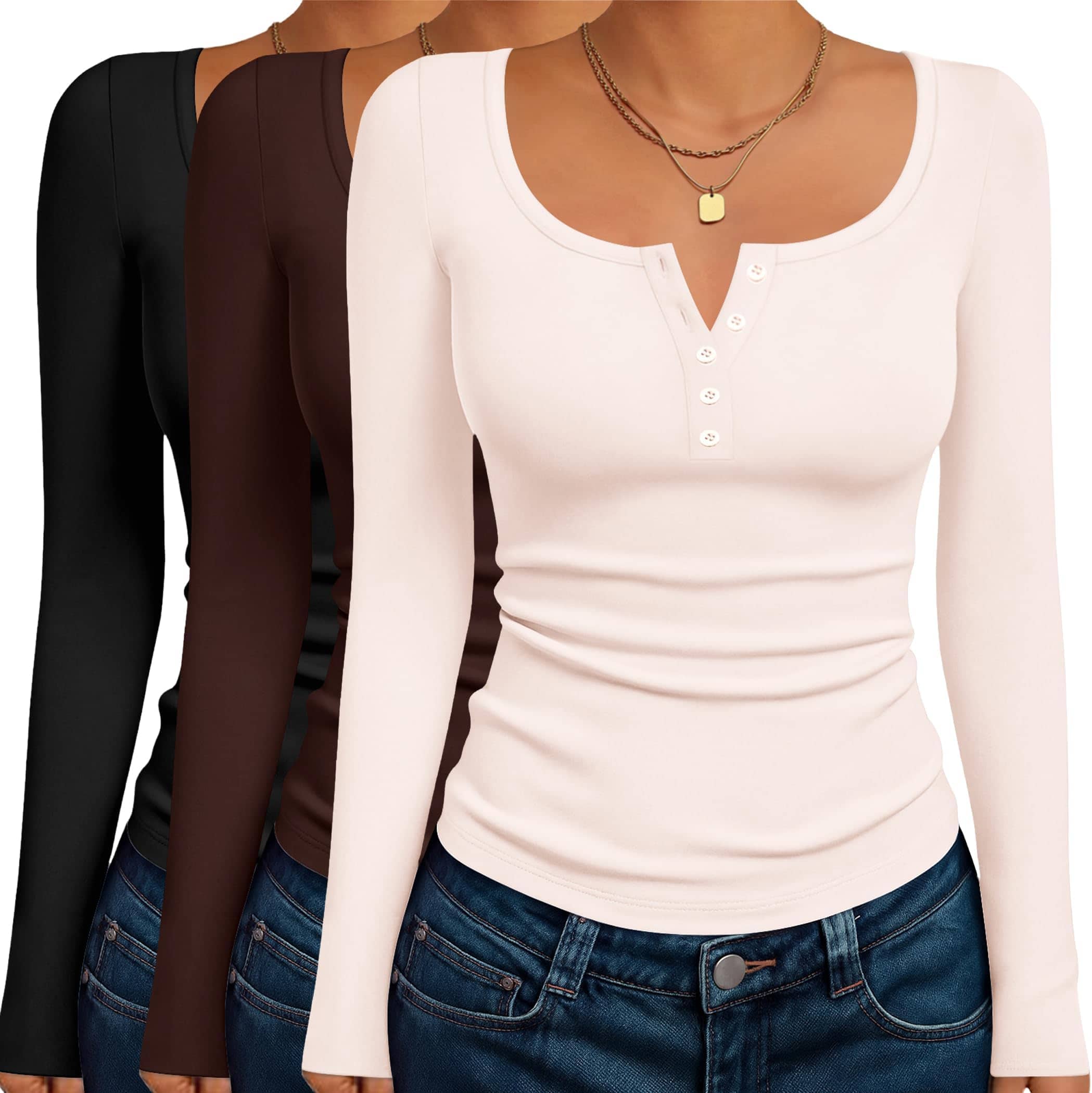 henley tops henley tops