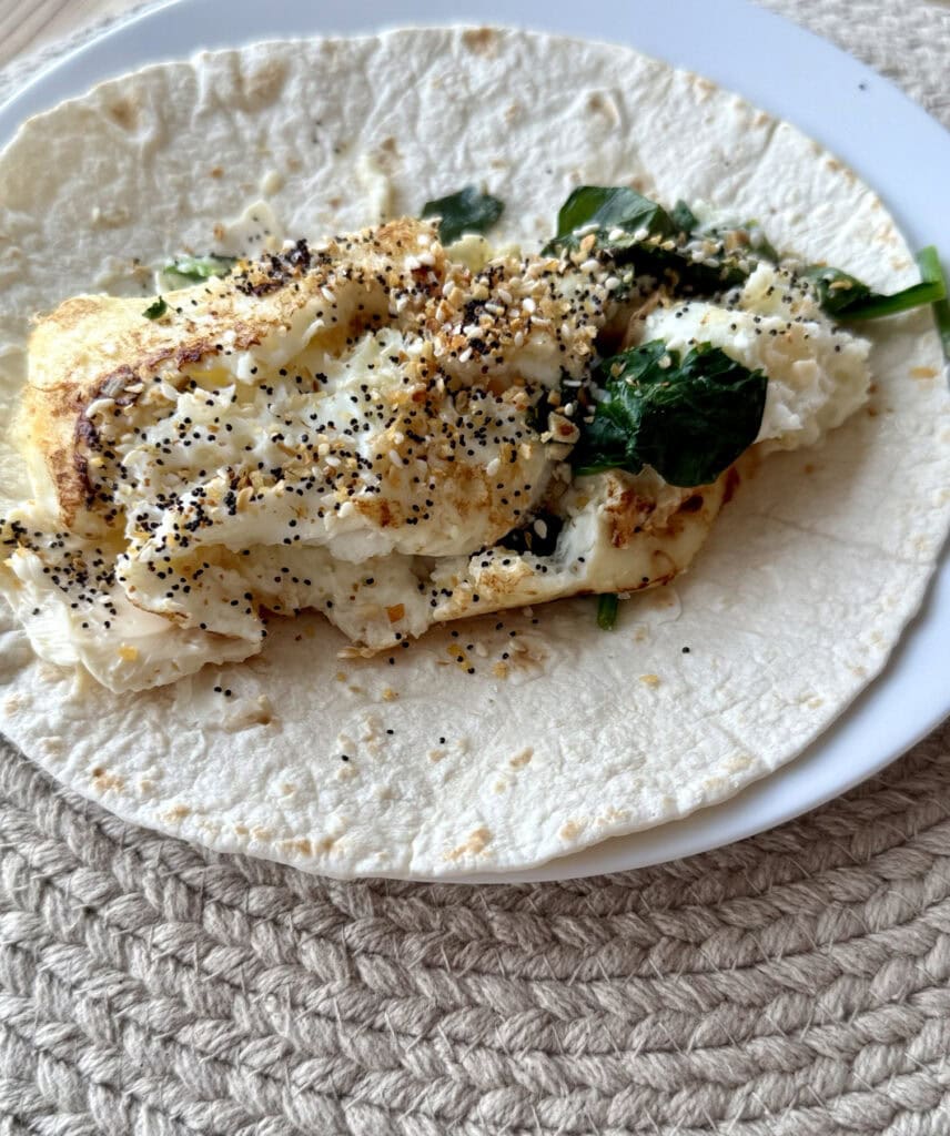 high protein breakfast