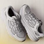 hoka clifton mens white