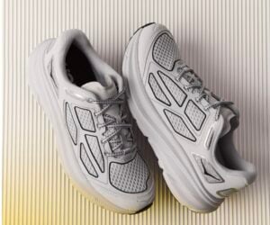 hoka clifton mens white