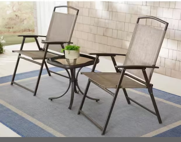 home depot sling chairs