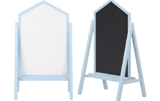 house of happy easel