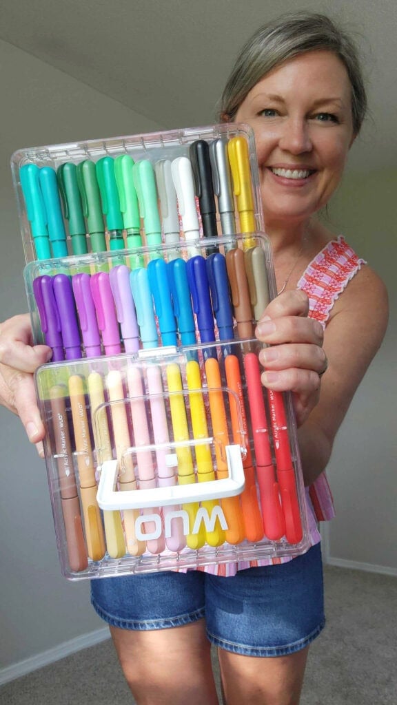 jamie acrylic paint markers