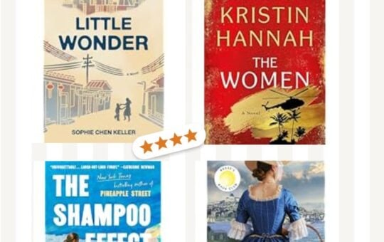 july book picks
