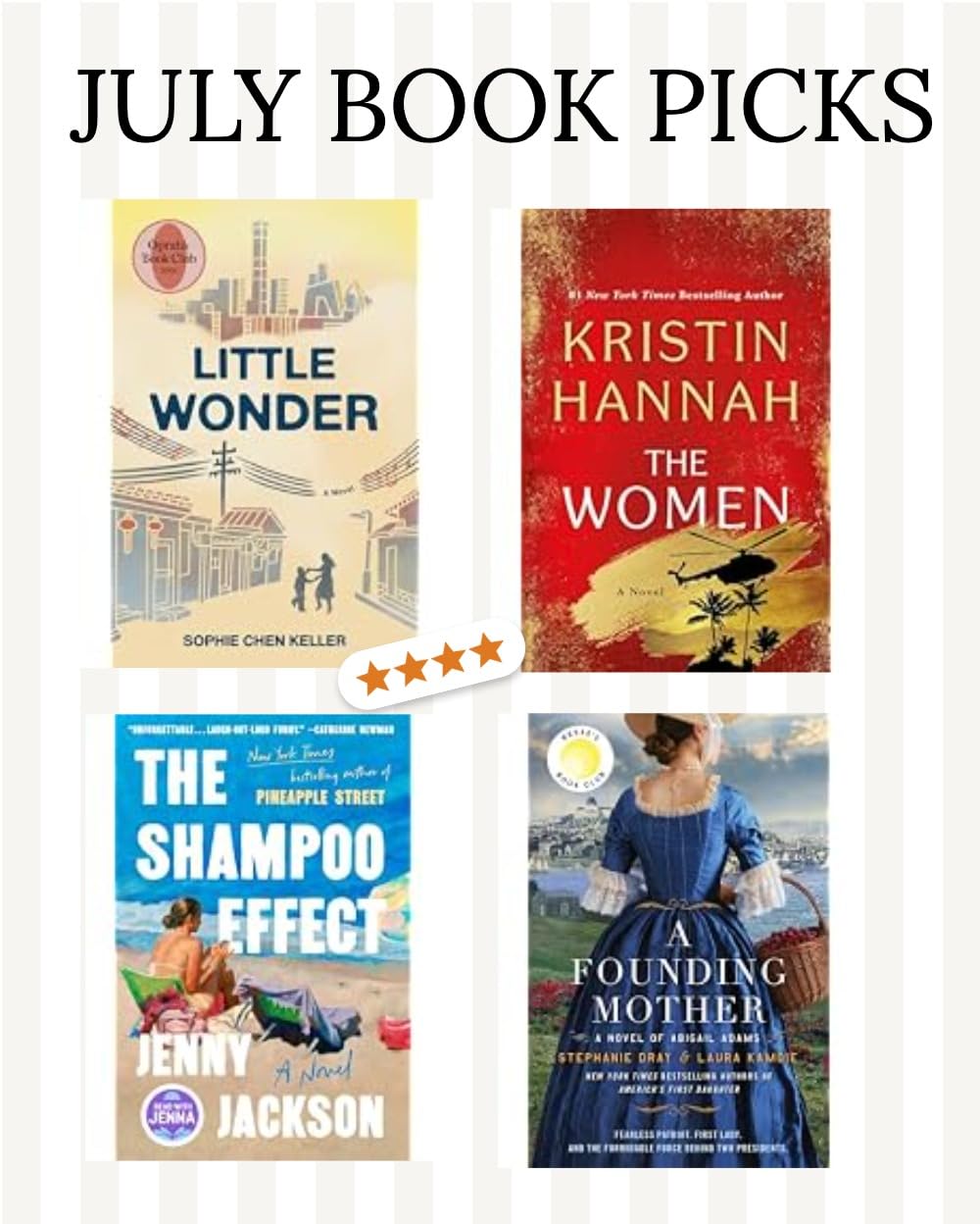 july book picks july book picks