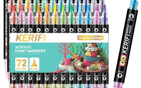 kerifi acrylic paint markers