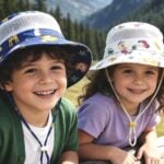 kids sun hat joypicks brand