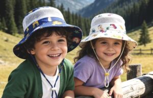 kids sun hat joypicks brand