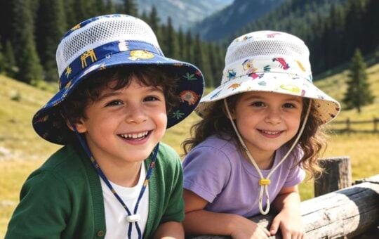 kids sun hat joypicks brand