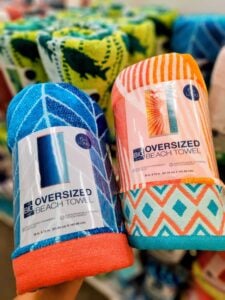 kohls beach towels new