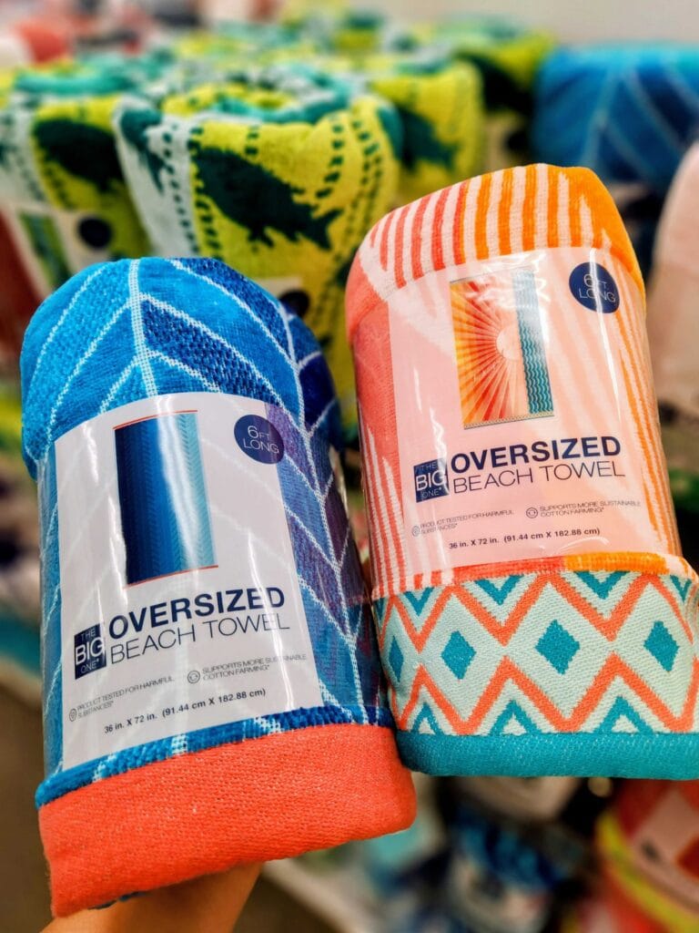 kohls beach towels new