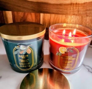 kohls candles christmas