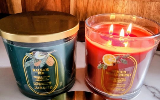 kohls candles christmas