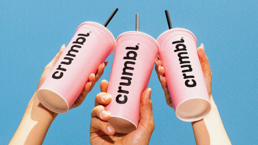 3 crumbl sodas
