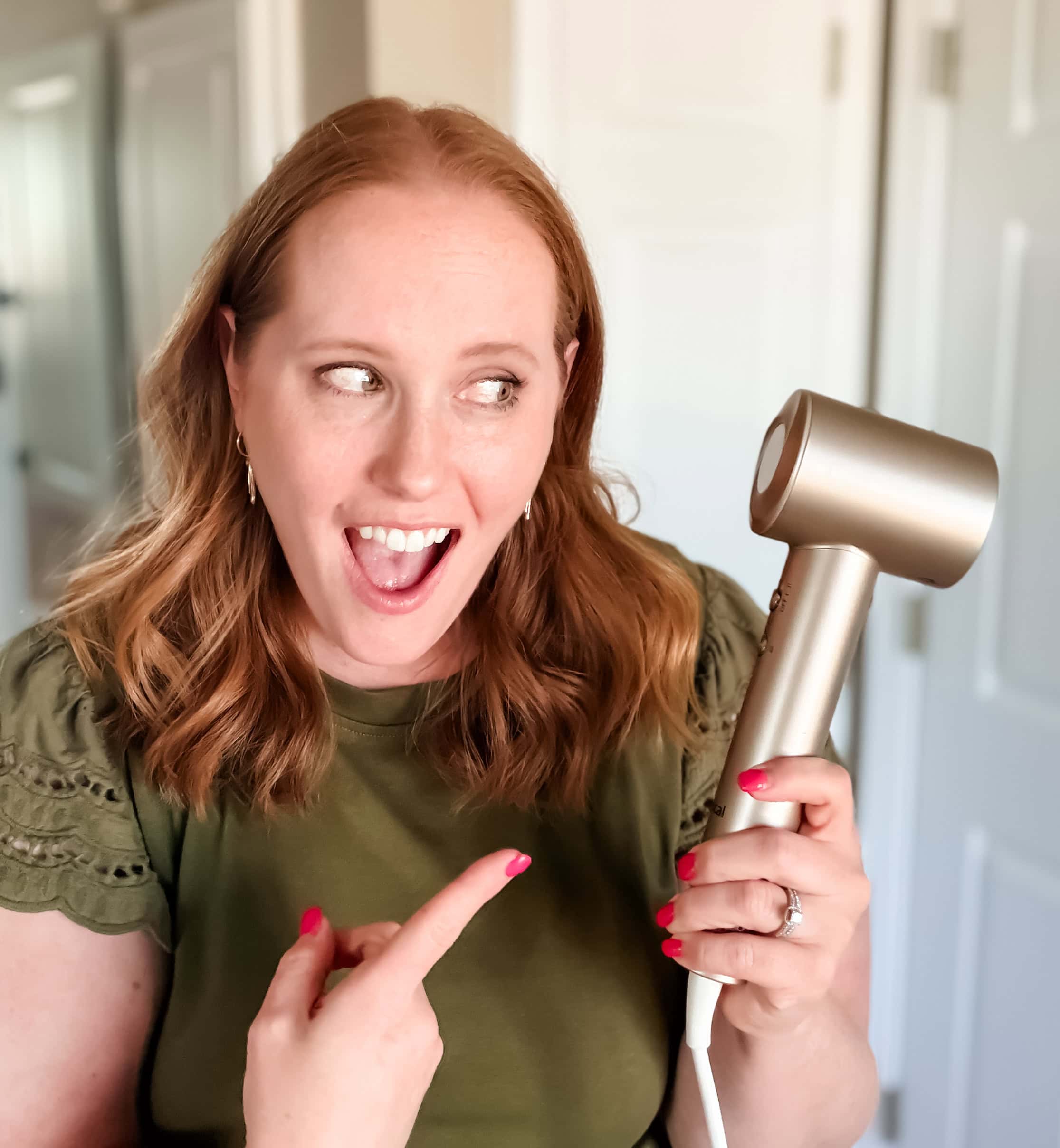 laura surprised hair dryer bopcal laura surprised hair dryer bopcal
