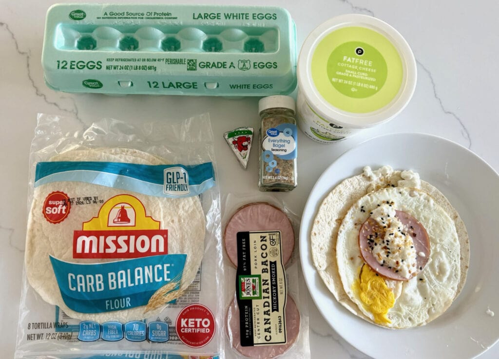 laurie protein breakfast