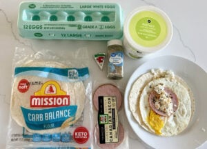 laurie protein breakfast